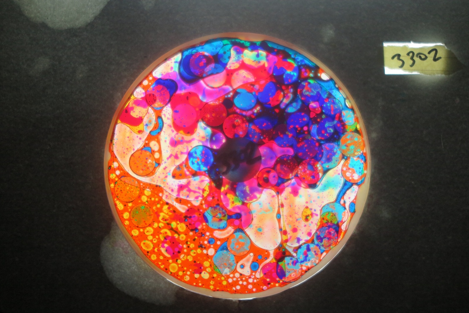 BV3302 bubble vision oil wheel